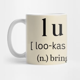 Lucas Mug